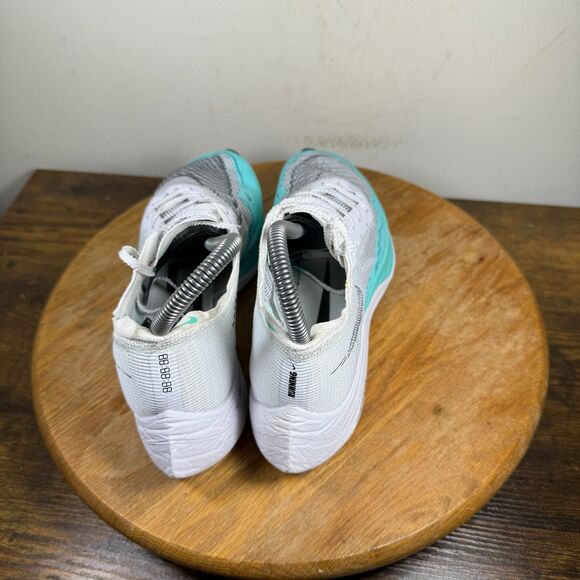 Nike ZoomX Vaporfly Next% 2 Women's Size 7 Shoe White Aurora Green CU4123-101 - Picture 6 of 9